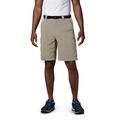 Columbia Men’s Hiking Cargo Shorts, SILVER RIDGE CARGO SHORT, Nylon, Fossil, Size: 34, AM4084