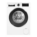 Bosch Home & Kitchen Appliances WGG24409GB Washing Machine 9kg Capacity, A Energy Rating, SpeedPerfect, AntiStain, ActiveWater Plus, EcoSilence Drive, 1400rpm, White, Serie 6, Freestanding