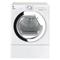 Hoover HLEV8LCG 8KG Vented Freestanding Tumble Dryer - White with Chrome Door - 4 Drying Levels - 14 Programmes