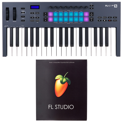 Novation FLkey 37 Signature Bundle