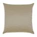 Ann Gish Duchess Satin Pillow Down/Feather/Polyester in Brown | 3 D in | Wayfair PWDC2222-TAU
