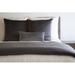 Ann Gish Duchess Satin Pillow Down/Feather/Polyester in Gray | 3 D in | Wayfair PWDC2222-CHA