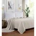 Charisma Delux Woven 100% Cotton Blanket | 108 H x 90 W in | Wayfair BK2979SLKG-4500