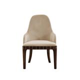 Infinity Furniture Import Radium Dining Armchair Wood/Upholstered in Brown | 40.5 H x 25 W x 25 D in | Wayfair E-72-1 Dining Armchair