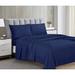 White Noise 1800 Series Ultra Soft Microfiber Sheet Set Microfiber in Blue | Twin | Wayfair 65C756F570154F96940272EFD328D3FB