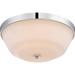 Nuvo Lighting Willow 13 Inch 2 Light Flush Mount - 60/5804