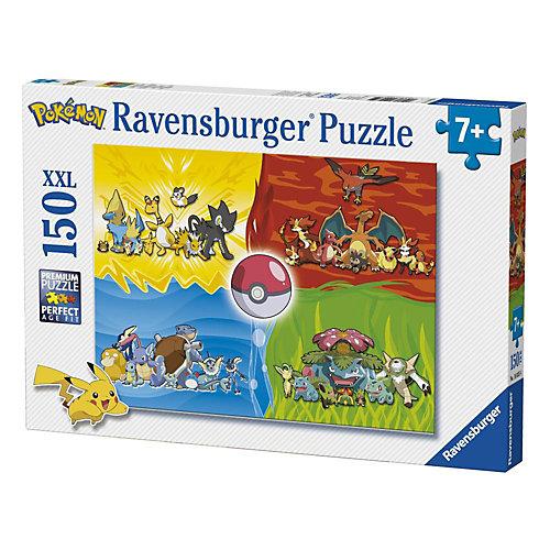 Pokémon Puzzle XXL Pokémon Typen (150 Teile)