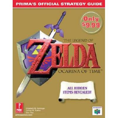 The Legend Of Zelda Ocarina Of Time Primas Official Strategy Guide