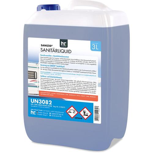 Sanizid® 3 L Sanitärflüssigkeit 2x