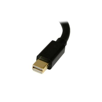 Startech - Displayport Adapter 0,15m dp zu mini dp schwarz (MDP2DPMF6IN)