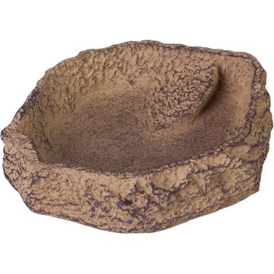ReptilBar sand Futter-, Trink- & Badenapf für Terrarien sandfarben Terraristik - JBL