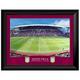 Aston Villa Panoramic Stadium Framed Print - 16 x 12 Inch