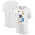 "T-Shirt Derby County True Classics History of Shirts - Blanc - Femme"