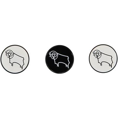 Derby County Ballmarker - 3er-Pack Image
