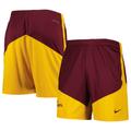 Men's Nike Maroon/Gold Minnesota Golden Gophers Performance Player Shorts