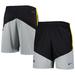 Men's Nike Black/Gray Pitt Panthers Performance Player Shorts