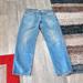 Levi's Jeans | Mens Levis Jeans 550 Relaxed Fit 38x34 12 B19 Destroyed Damaged Pants | Color: Blue | Size: 38