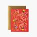 Anthropologie Office | Anthropologie Valentine's Day - Single Card Rouge | Color: Red | Size: Os