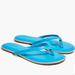 J. Crew Shoes | J. Crew Easy Summer Flip Flops | Color: Blue | Size: 8