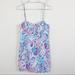 Lilly Pulitzer Dresses | Lilly Pulitzer Petra Shell Me About It Tie Front Spaghetti Strap Dres Size 6 | Color: Blue/Pink | Size: 6