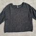 Free People Sweaters | Free People Sweater. 3/4 Sleeve Sweater Size Medium. | Color: Blue | Size: M