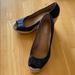 Coach Shoes | Coach Wedge Heels | Color: Black | Size: 7.5