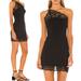 Free People Dresses | Free People Premonitions Bodycon Dress Nwt Xs | Color: Black | Size: Xs