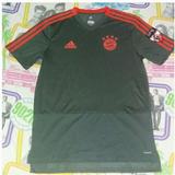 Adidas Shirts | Adidas Fc Bayern Munchen Soccer Jersey Germany Gps | Color: Gray/Red | Size: Xl