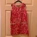 Lilly Pulitzer Dresses | Girls Sz10 Lilly Pulitzer Dress Smoke Free Home | Color: Pink/White | Size: 10g