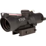 Trijicon Dual Illuminated Low Height Compact ACOG Scope 3x24 mm Red .223/55gr. Crosshair Reticle Matte Black 400351