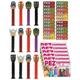 Pez Dispenser Set Bundle with 12 Marvel Pez Characters, Pez Sweet Candy Refills, and Game Challenge Card (12x17g) | Excellent Treats as Birthday Gifts and Stocking Fillers