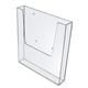 Pos Display Shop 5 x A4 Portrait Wall Mountable Menu Form Leaflet Holder Copy Holder Brochure Dispenser LDS5000 Business Literature Display Document Booklet Wall Mount Organiser. Recyclable!