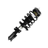 1999-2003 Volvo S80 Front and Rear Shock Strut Coil Spring Sway Bar Link Kit - TRQ