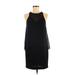 H&M Casual Dress - Shift: Black Dresses - Women's Size 6
