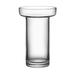 Kosta Boda Limelight Clear Crystal Glass Table Vase | 7.83" H x 7.25" W x 7.25" D | Wayfair 7041701