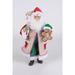 Karen Didion Originals Whimiscal Gingerbread Santa Plastic | 17 H x 10.5 W x 6 D in | Wayfair CC16-239