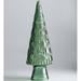 The Holiday Aisle® Recycled Glass Holiday Tree Glass/Mercury Glass | 17 H x 5 W x 5 D in | Wayfair 3F42BA5BB381415E824E914309BC6FA3