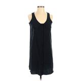 Gap Casual Dress - Shift Scoop Neck Sleeveless: Black Dresses - Women's Size X-Small