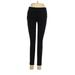 Ann Taylor LOFT Leggings: Black Solid Bottoms - Women's Size Small