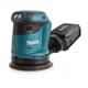 Ponceuse excentrique Makita DBO180Z ÿ125 mm lxt 18V Li-Ion (produit seul)