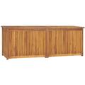 Vidaxl - Bo�te de jardin 150x50x55 cm Bois massif de teck