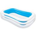 Swim Center Familien Pool Kinderpool Swimmingpool Planschbecken Blau 56483 - Intex