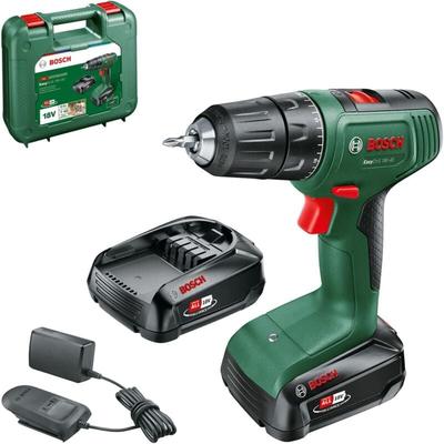 Home and Garden EasyDrill 18V-40 Akku-Bohrschrauber – 18 v 2 Ah Li-Ion – 06039D8005 - Bosch