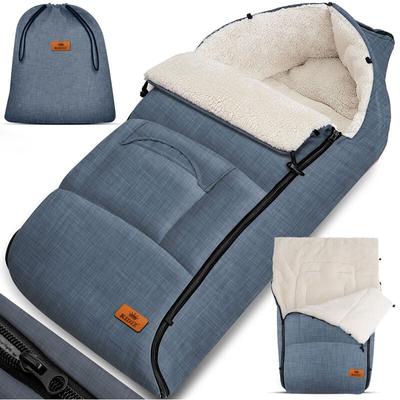 Babyfußsack Baby Fußsack Winterfußsack Babyschale mit Reißverschluss Kuschelsack Babydecke