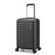 Traveler's Choice Archer Polycarbonat Hardside Spinner Gepäckset, grau, 2-Piece Set, Archer Hartschalen-Gepäck-Set aus Polycarbonat