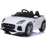 Mini auto per bambini jaguar f-type White-de - White-de