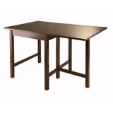 Lynden Drop Leaf Dining Table, Walnut - 47.87"W x 29.92"D x 29.53"H