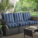 Humble + Haute Preview Capri Outdoor/Indoor Deep Seating Sofa Pillow and Cushion Set 22.5in x 22.5in x 5in