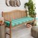 Humble + Haute Preview Capri Outdoor/Indoor Corded Bench Cushion 37in x 17in x 2in