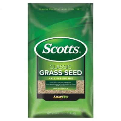 Scotts 17323 Classic Grass Seed Tall Fescue Mix, 3 Lbs